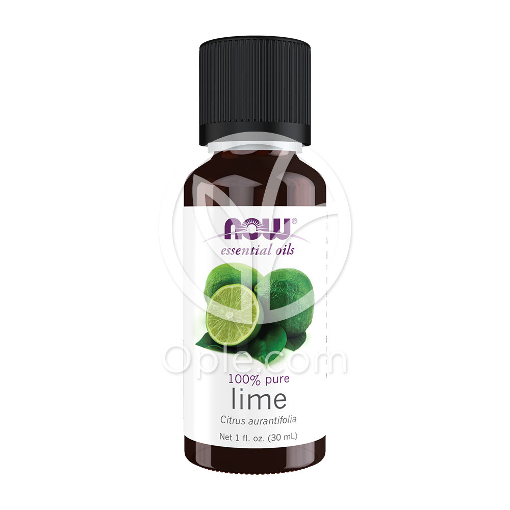 나우푸드 (오플닷컴) 나우 푸드 에센션 오일 100 % 퓨어 라임 30 ml 빠른직구