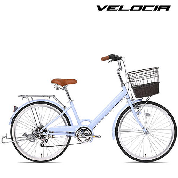 케이투바이크 2025 벨로시아 클래식 여성용 자전거 로제떼 26인치 7단 무료 완조립