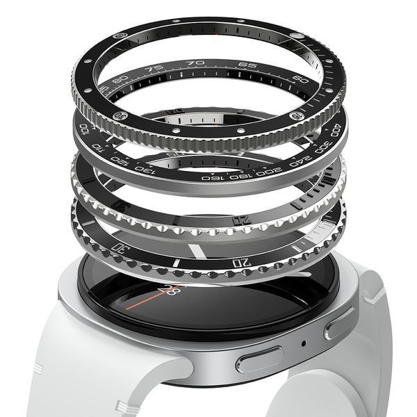 [리어스][오늘출발] 링케 갤럭시워치8 케이스 링케 프리미엄 베젤 스타일 링 메탈