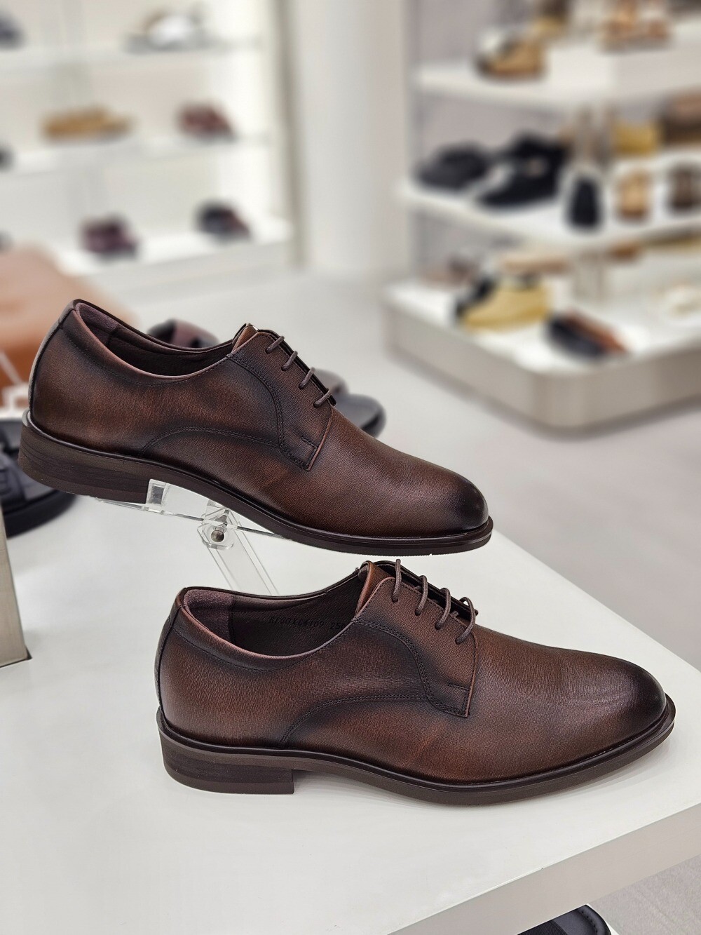 스타필드수원 금강헤리티지 금강제화 리갈 3CM굽 더비슈즈 브라운 REGOXC4109F3C