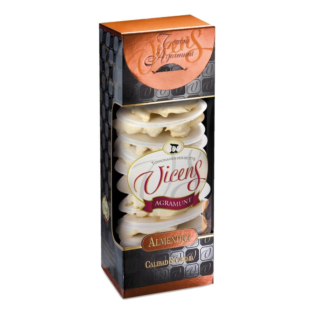 비센스 비센스 누가 알베르 아드리아 천연 수제 아그라문트 아몬트 누가 300g 1개 Vicens Turron de Agramu