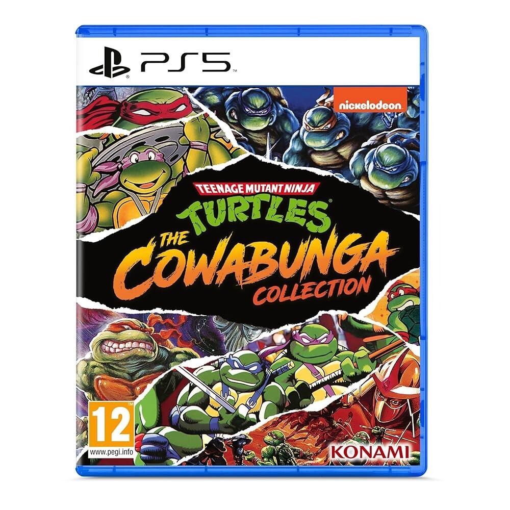 십대 돌연변이 닌자 거북이: 코와붕가 컬렉션 플레이스테이션 5 EU 버전 지역 무료