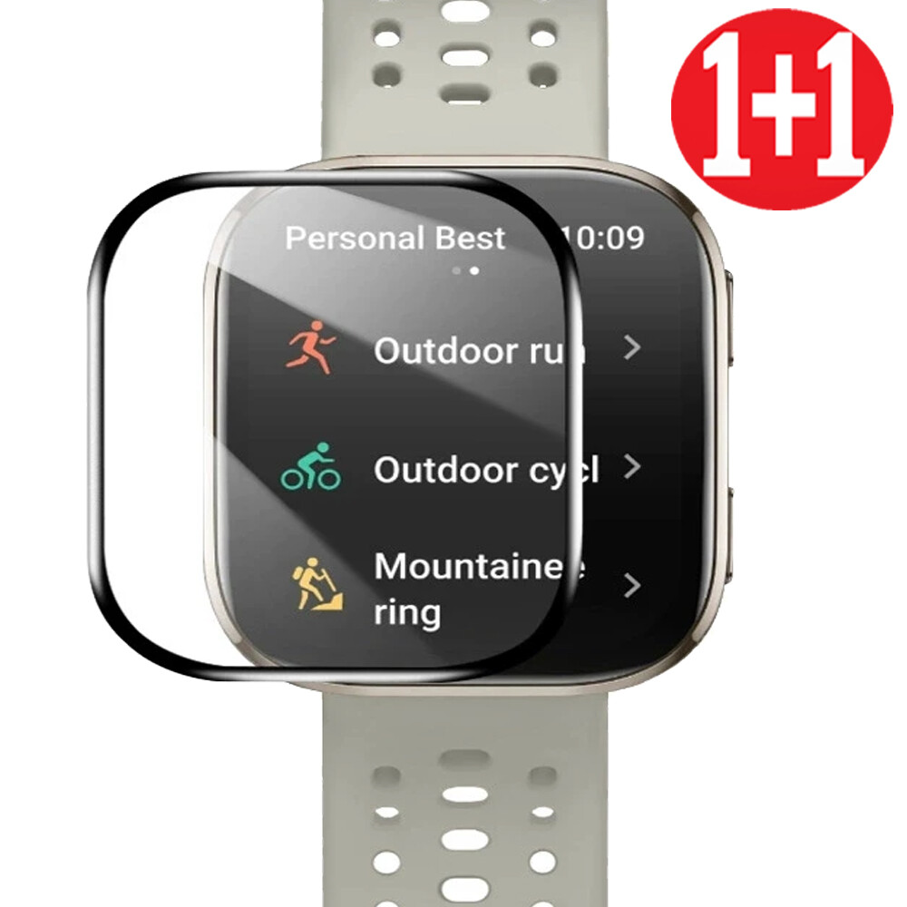 [오늘출발] 샤오미 어메이즈핏 빕6 보호필름 굴곡필름/Amazfit bip6