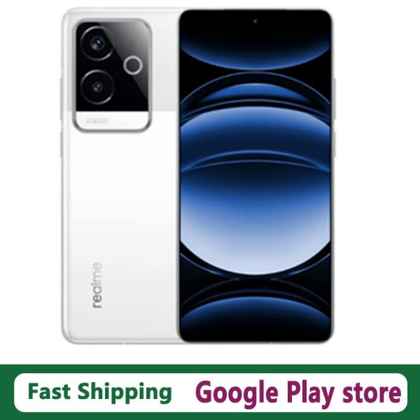 정품 리얼미 GT 6 휴대폰 스냅드래곤 8 세대 3 안드로이드 14.0 OTA 6.78 인치 AMOLED 120HZ 120W 충전
