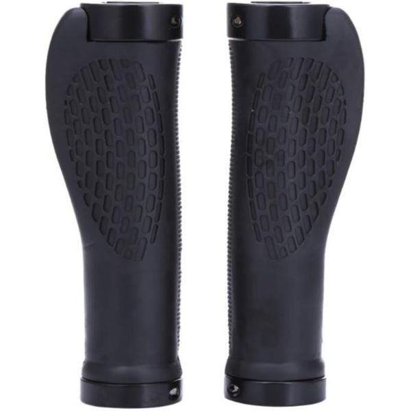 자전거 핸들바 핸들 플랫바 일자바 A-CRAFT 2개 세트 그립 산악 로드 바이크 사이클링 잡기 쉬운 핏 이형