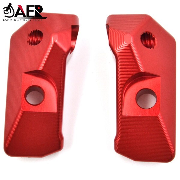 야마하 MT03 MT05 R25 R3 YZF-R3 ABS 오토바이 CNC 리어 액슬 스핀들 체인 조절기 블록