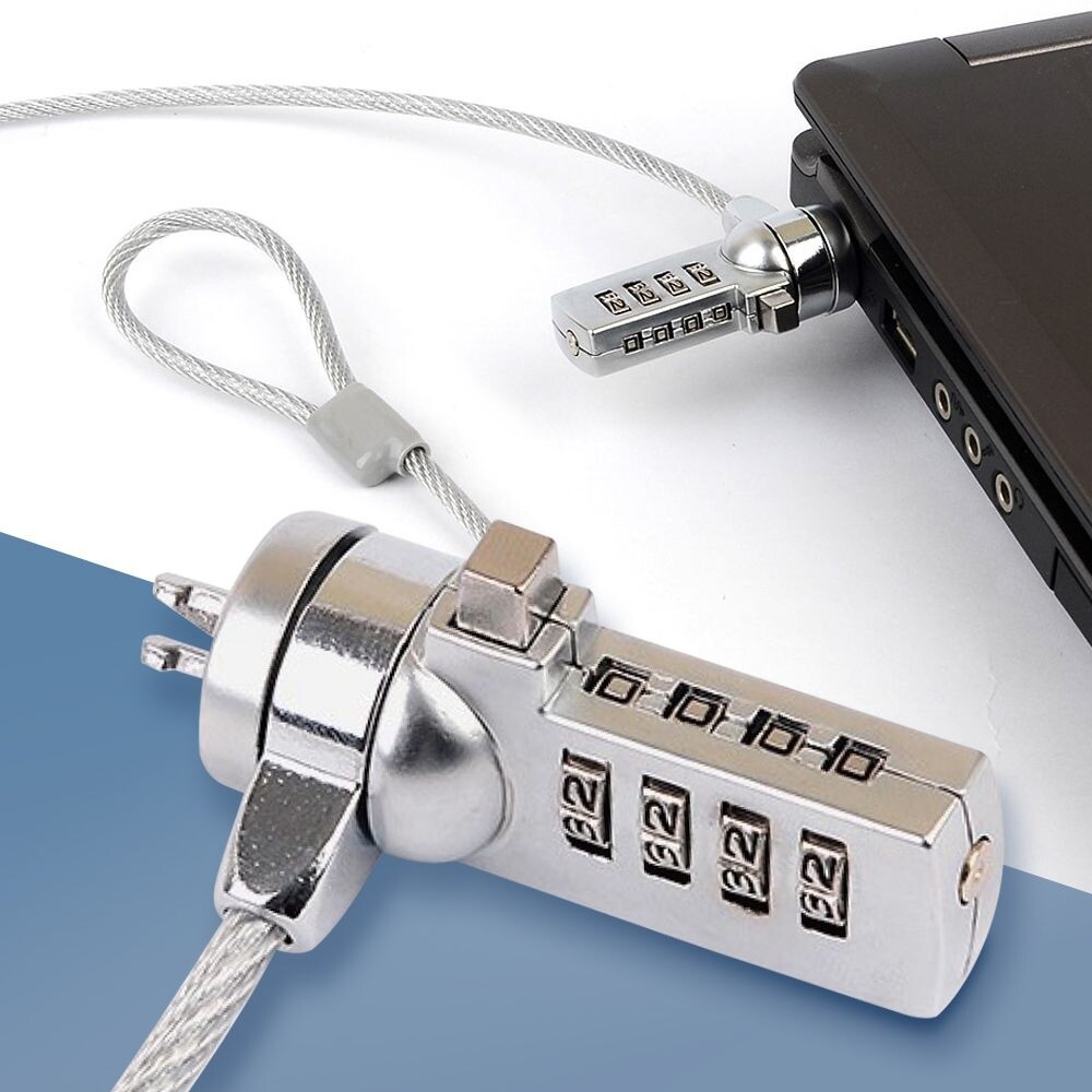 노트북 잠금장치 캔싱턴락 도난방지 노트북번호자물쇠/자전거/체인/안전/고리/방범/보호/자물쇠/장치/잠금