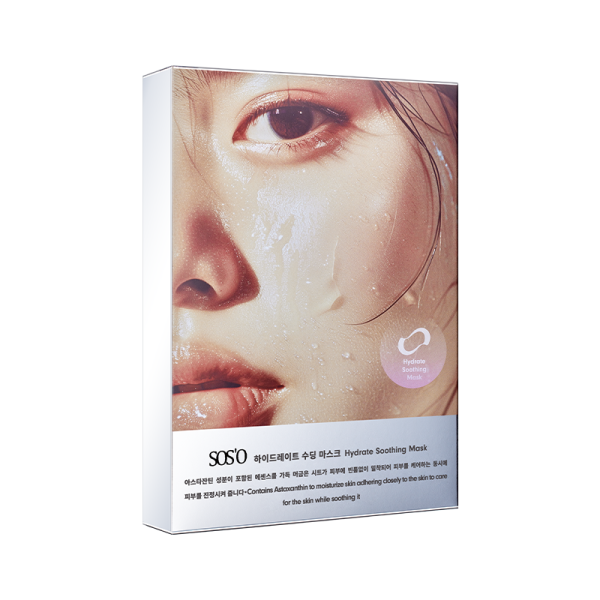 SOSO 하이드레이트 수딩 마스크 6매