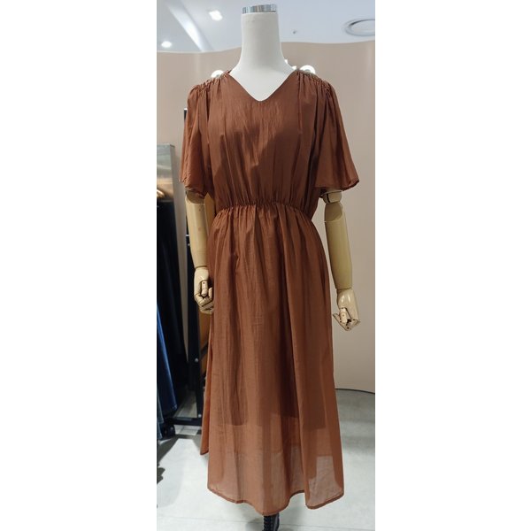 [신세계백화점]파프리카 (광주신세계)루미앤플로리오셀 끈벨트 셔링 원피스SK2OP706J