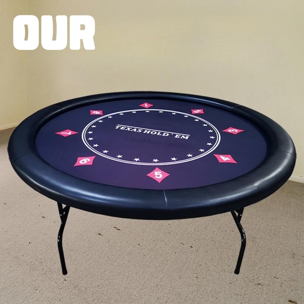 포커 홀덤 테이블 상판 칩 바카라 휴대용 룸 카지노