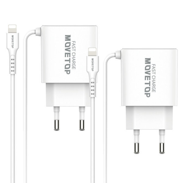 [오늘출발] (1+1) 18W 라이트닝 8핀 아이폰 일체형 충전기 - 군대 군인 훈련소 군용 휴대폰 선물 무료배송 이벤트