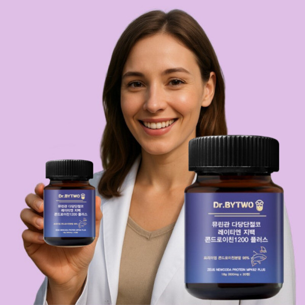 뉴트리코어 관절엔 콘드로이친1200 소연골 보스웰리아 뉴트리코어 철갑상어 600mg x 30정