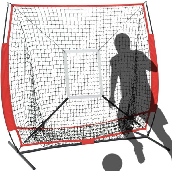 배팅티 포인트 배팅연습 스윙 이이모노117 배팅 네트 티 야구 접이식 수납 가방 포함 소프트볼 피칭 수집