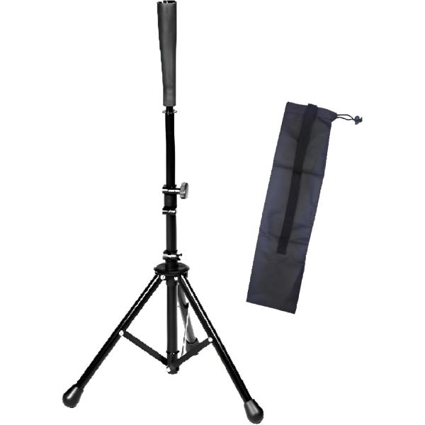 배팅티 티볼대 야구 배팅연습 제로노와 배팅 티 연습 스탠드 접이식 높이 조절 가능