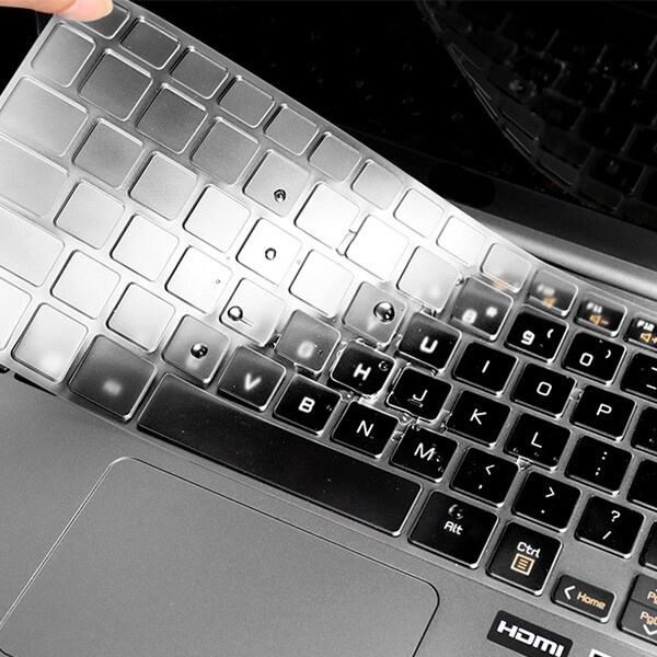 오랜웰 HP 네로 15-FC0223AU 시리즈 노트북 키보드 키스킨 덮개 커버 HP301