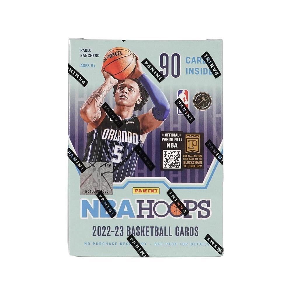 [오늘출발] 2022-23 파니니 NBA 후프 홀리데이 농구 6팩 블래스터 박스 슈페리어 스포츠 투자 독점