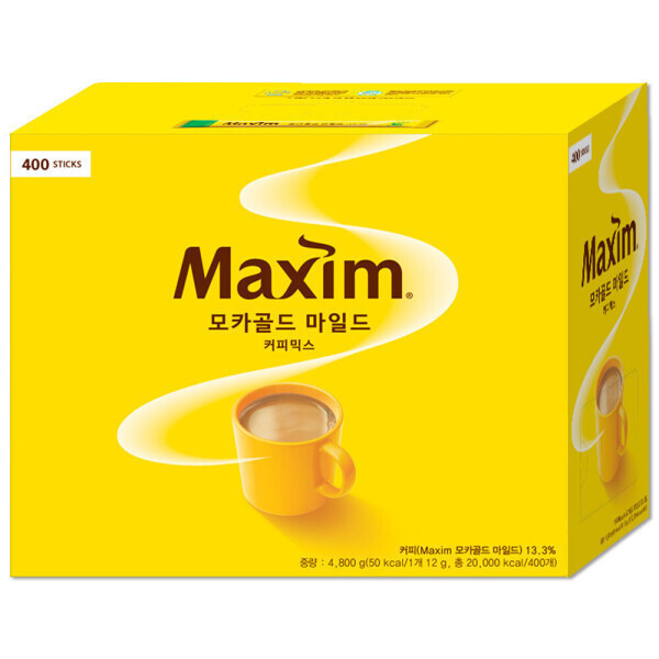 [동서식품]맥심 (한정수량) 맥심 모카골드 커피믹스 400T