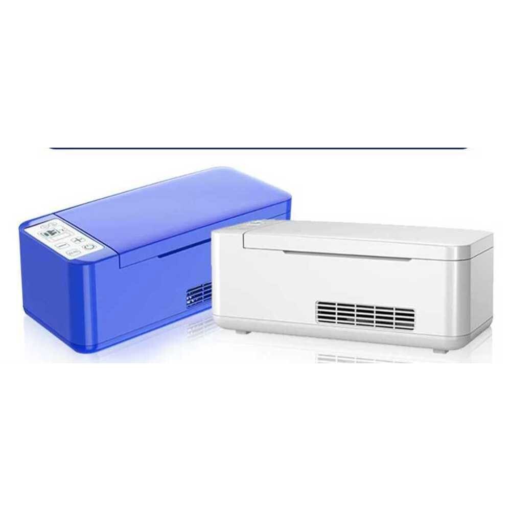 [오늘출발] 약냉장고 미니 휴대용 인슐린 차량용 보관함 인슐린냉장고 약보관 약국 쿨러 휴대 이동식 DS-ZL