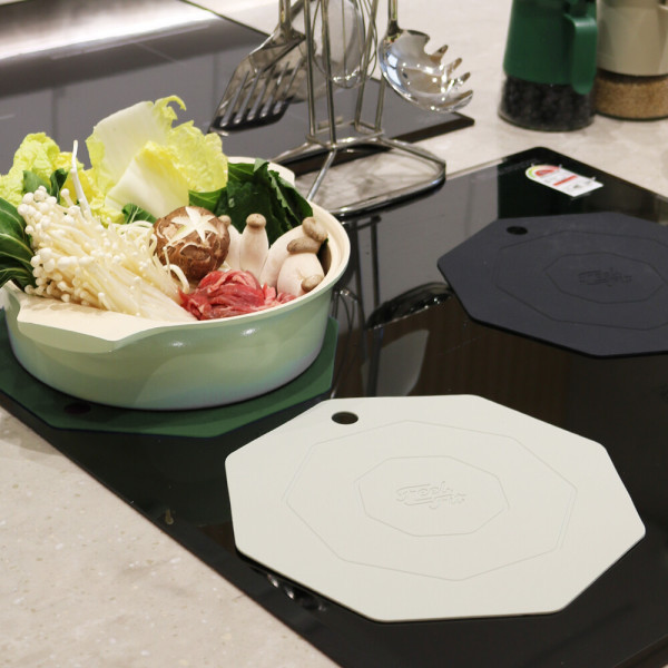 [오늘출발] 필핏 프리미엄 실리콘 인덕션 보호 매트 받침대 패드 덮개 받침 커버 2+1 혜택