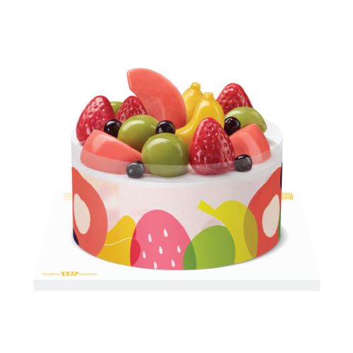 배스킨라빈스 더 듬뿍 프루티 케이크