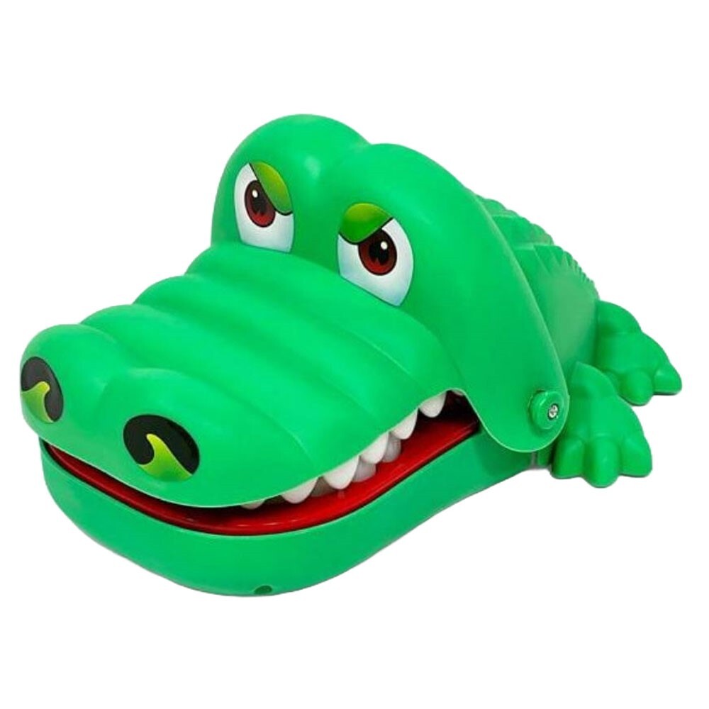 [오늘출발] 가족놀이 스릴만점 복불복 보드게임 악어룰렛/ 단순규칙 가족게임 스피드 유아보드