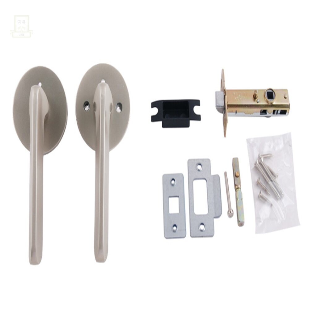 [오늘출발]스토어-다유 TP158 방문손잡이 그레이 토토레바손잡이 고급문손잡이그레이 버튼형방문손잡이 모던그레이레