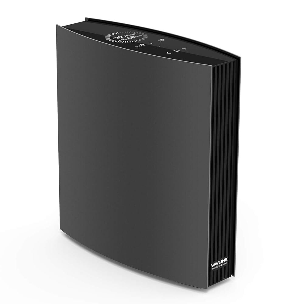 WAVLINK AC3200 스마트 WiFi 라우터 2025 가정용 듀얼 밴드 무선 인터넷 라우터 최대 3.2Gbps 속도 2500평