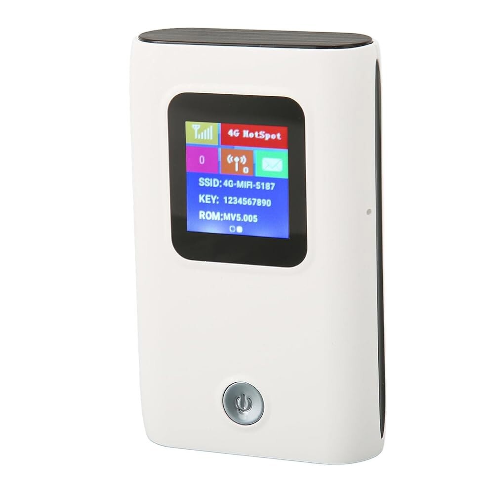 4G 라우터 4G LTE 300Mbps USB 파워뱅크 휴대용 라우터 포켓 모바일 네트워크 핫스팟 SIM 카드 슬롯이