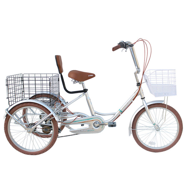 [지오닉스스포츠]지오닉스 지오닉스 코난트 노펑크 나누미 6단 절대 펑크안나는 삼륜 세발자전거 어르신 효도선물 무료 완조립