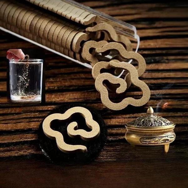 침향 단향 용연향 천연 인센스 명상 차 문화