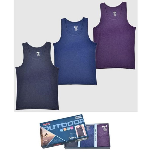 SA4YY77착용감 쾌적 남성런닝 나시 깔끔한 3매