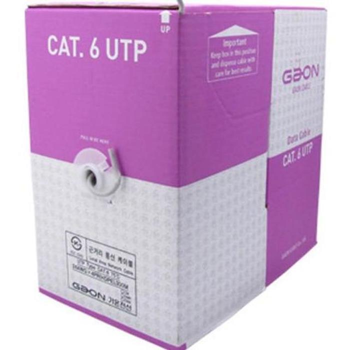 SZZ7XW4소모품 회색 UTP 파츠 CAT-6-4P 300m