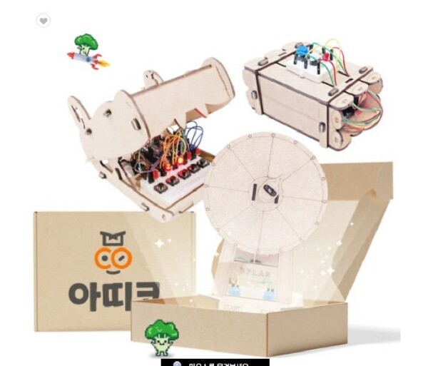 비피랩 전기의 작용 3종se t(회전룰렛+폭탄룰렛+악어룰렛) 만들기세트 전자키트