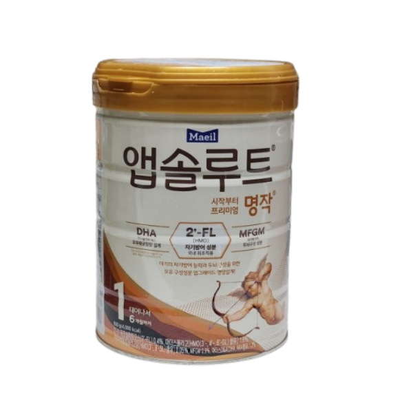 매일유업 매일유업 앱솔루트 명작 분유 1단계 800g