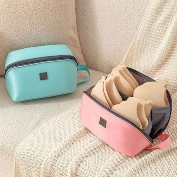 LN 엠마 브라 여행 파우치 속옷 언더웨어 보관 여성 양말 가방 소품 수납 (WFJ1IFV)