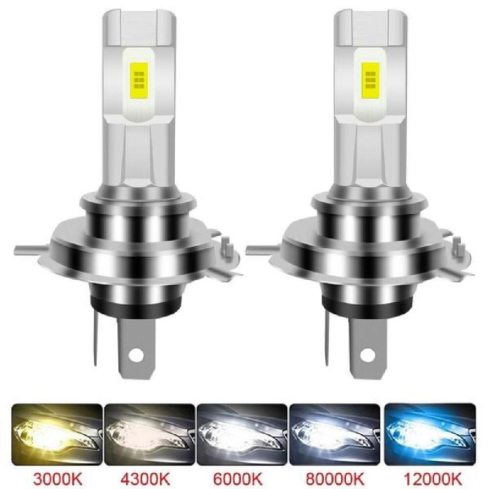 [오늘출발] 브라비오 합법LED LED 헤드라이트 H4 12V H11 HID H1 주행 H3 16000LM 24V 자동 H7 자동차라이트 Hb4 Hb3