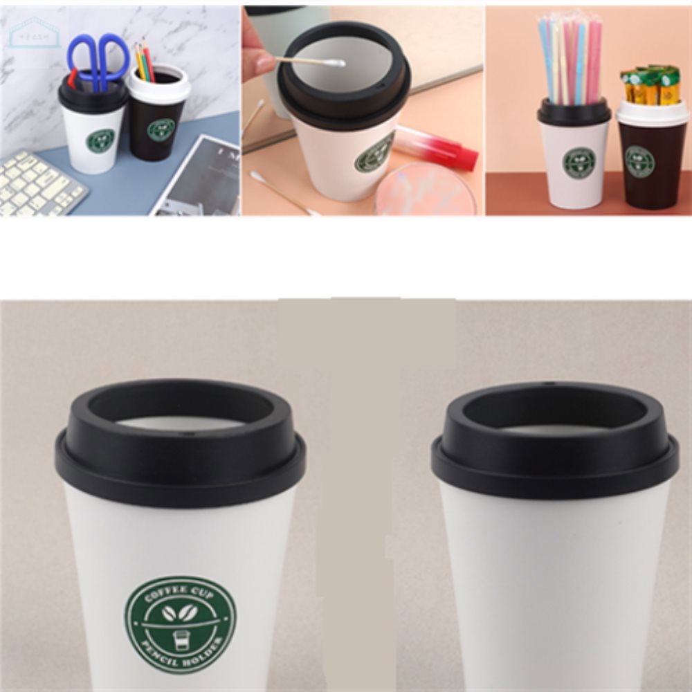 [오늘출발] 가군디자인 커피컵 펜슬 홀더 펜꽂이 연필통 데스크 펜통 펜꽂이함