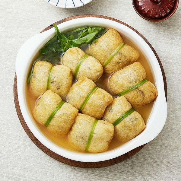 (신세계라이브쇼핑)외갓집곳간 부산깡통시장 유부주머니 406g (2인분) 2팩