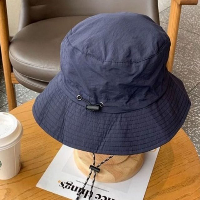 여름 캠핑용 남성 접이식 햇빛 차단용 사파리 모자 (WFJ2NWU)