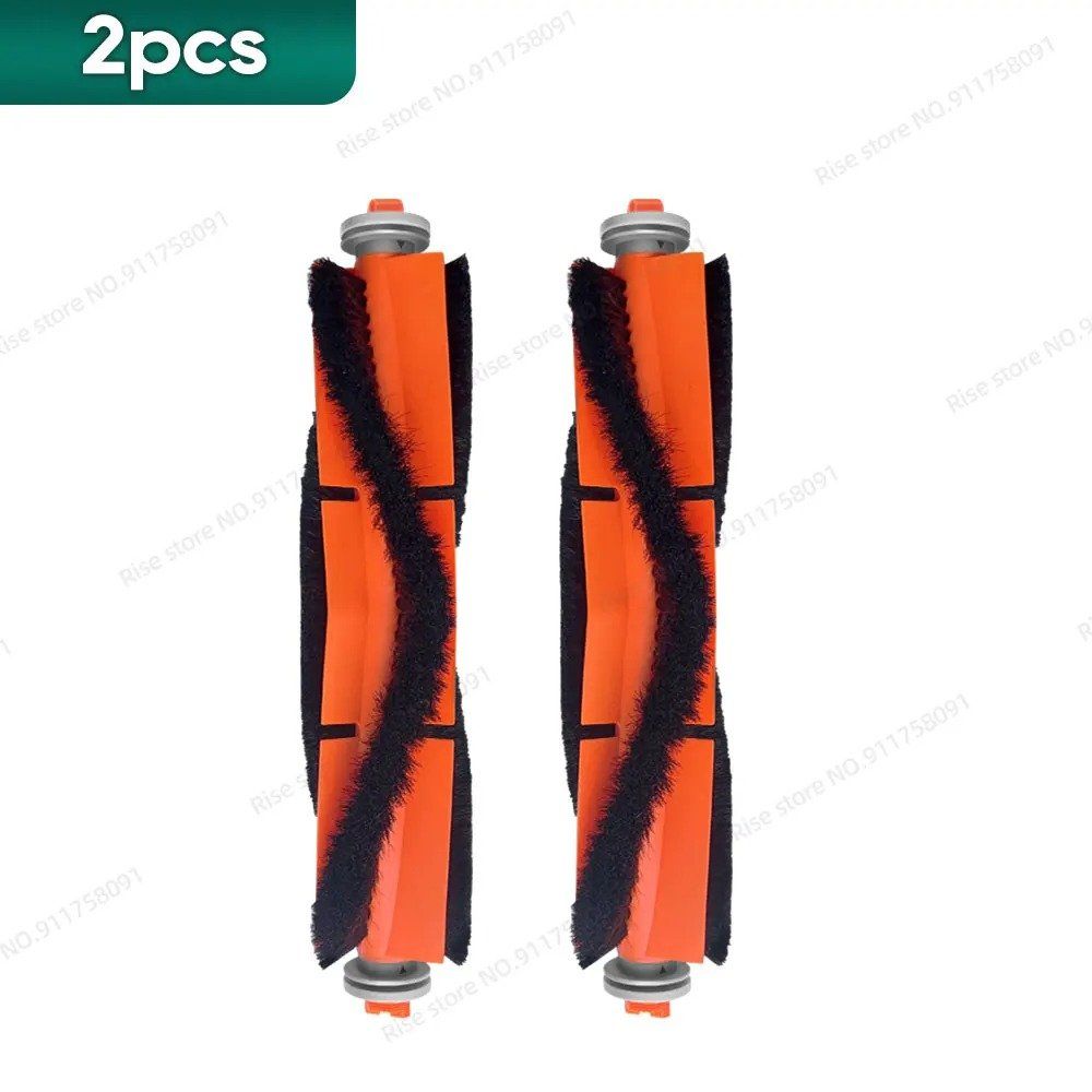 [호환] Conga 8090 Ultra / 9090 AI  Everybot Q5 액세서리와 호환 가능 메인 브러시 필터 걸레 천 먼지 봉투 Set