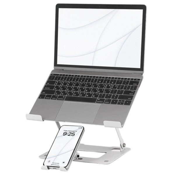 [오늘출발] 코시 삼성전자 갤럭시북5 프로 NT940XHA-K51A 쿨링 접이식 높이조절 노트북 핸드폰 멀티 거치대