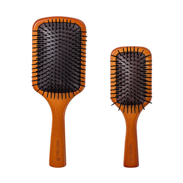아베다 헤어바이브 우든 패들 브러쉬 2종 세트구성 1세트 1+1
