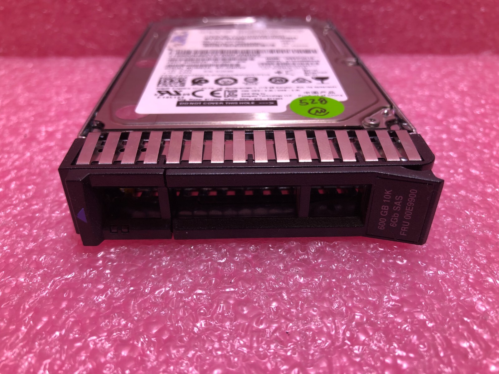 IBM 00E9900 600GB 10K 6G SSF SAS HDD SFF-3 528 BLOCK 59D0