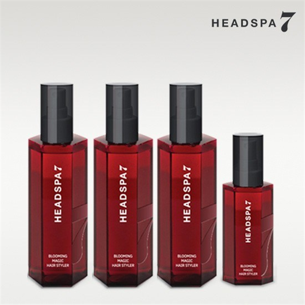 헤드스파7 블루밍매직 헤어 볼륨스타일러 레드에디션 그루프 기본패키지