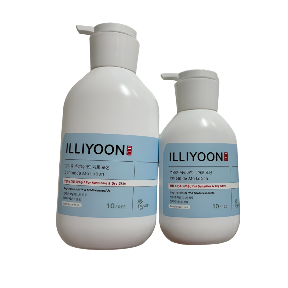 일리윤 일리윤 여름 바디로션 대용량 세라마이드 아토 580ml+300ml 일리윤 일리윤