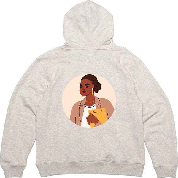 프린팅티셔츠 후드티 뒷면 오피스걸 커리어우먼 사무실 디자인 옷