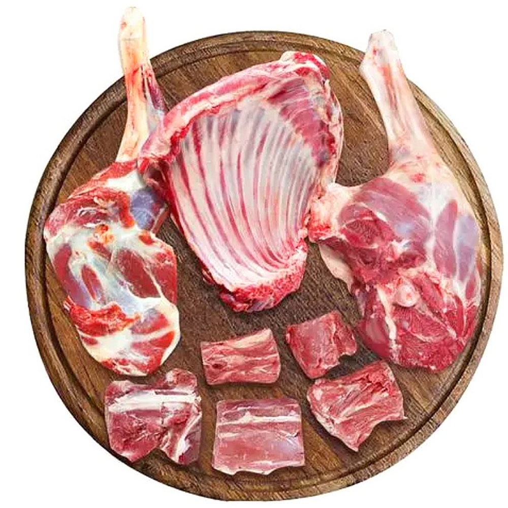 대국맛짱 청정지역 보신용 염소고기 모듬지육(껍데기없음) 7kg