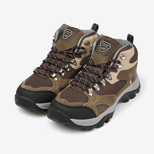 월드컵 (무료배송) 남성 미드컷 등산화 브라운 (카지노) 250-280mm