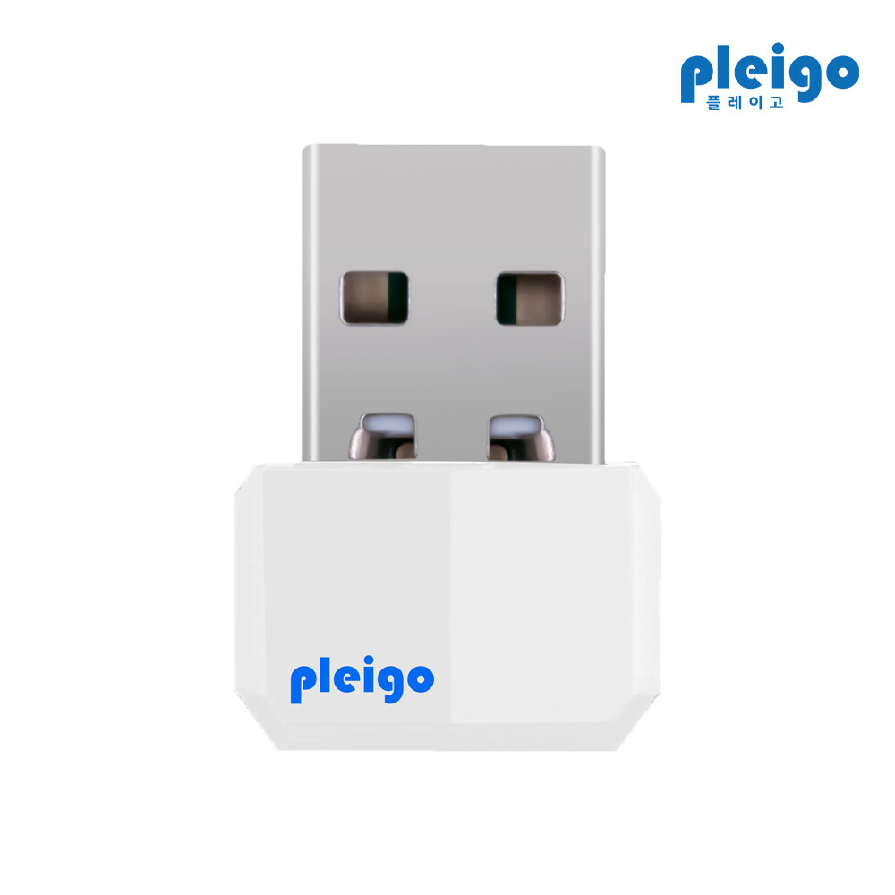 [액센코리아][오늘출발]플레이고 플레이고 BD21 초소형 블루투스 V5.3 USB 동글 5대 동시연결