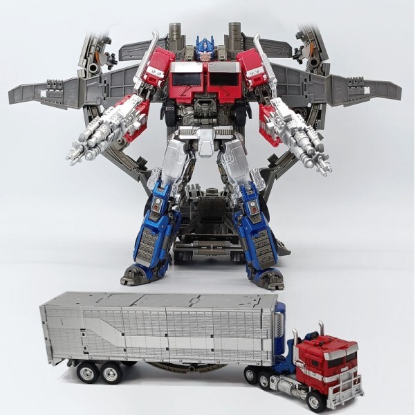 [오늘출발]BAIWEI TW1030 프라임 OP 커맨더 변환 장난감 필름 7 야수의 상승 SS102 액션 피규어 로봇 애니메이션 모델